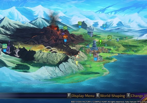 Fairy Fencer F EN/JA Global screenshot 3