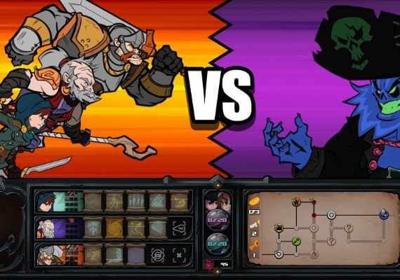 Has-Been Heroes EN/DE/FR/IT/JA/PT/ES Global screenshot 2