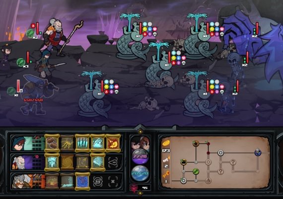 Has-Been Heroes EN/DE/FR/IT/JA/PT/ES Global screenshot 3