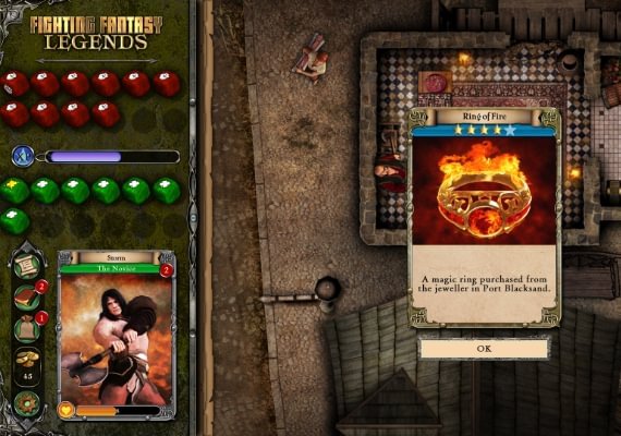 Fighting Fantasy Legends EN/FR/JA/ZH Global screenshot 3