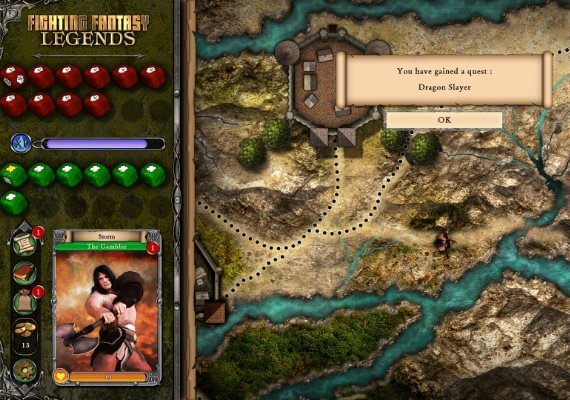 Fighting Fantasy Legends EN/FR/JA/ZH Global screenshot 4