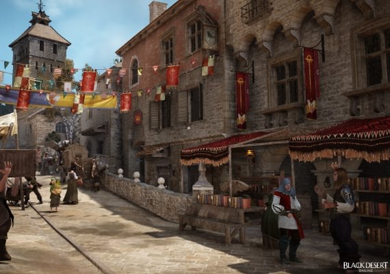 Black Desert Online EN/DE/FR/ES EU screenshot 3