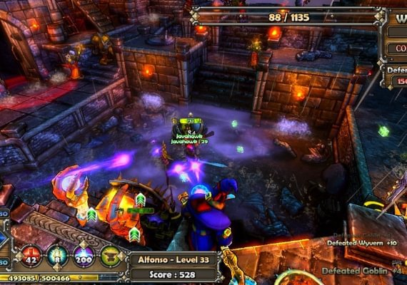 Dungeon Defenders EN/DE/FR/IT/ES Global screenshot 4