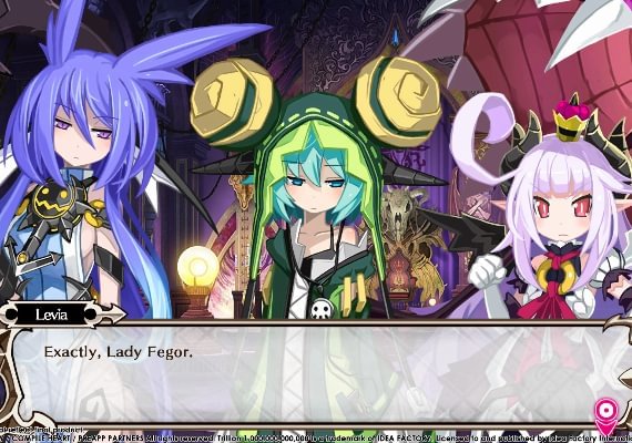 Trillion: God of Destruction Deluxe Edition EN Global screenshot 2