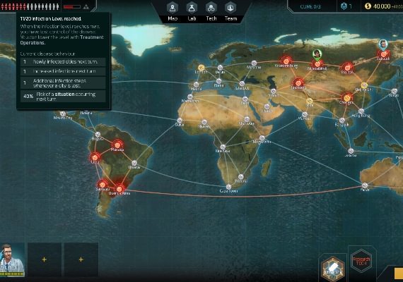 Quarantine Global screenshot 2
