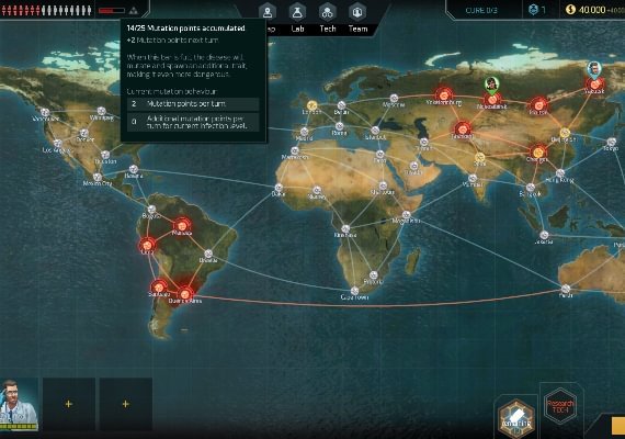 Quarantine Global screenshot 3