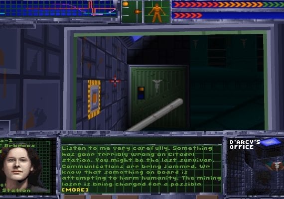 System Shock Enhanced Edition EN/DE/FR Global screenshot 2
