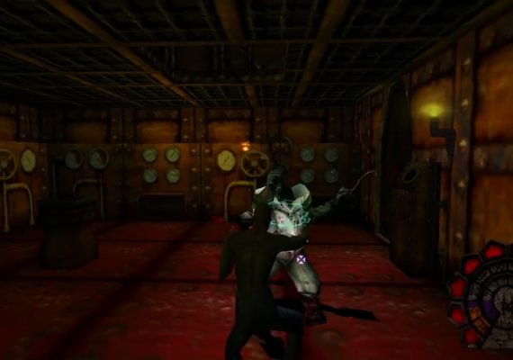 Shadow Man EN/DE/FR/IT/ES Global screenshot 3