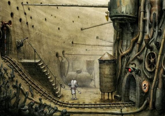 Machinarium Collector's Edition Global screenshot 2