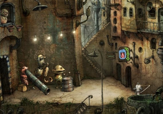 Machinarium Collector's Edition Global screenshot 4