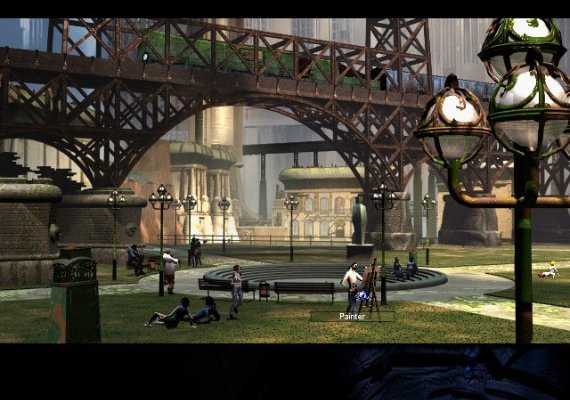 The Longest Journey EN Global screenshot 2