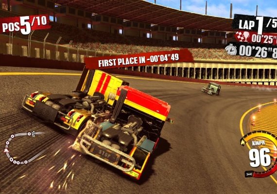 Truck Racer EN/DE/FR/IT/NL/ES Global screenshot 2