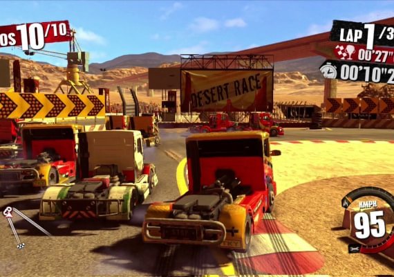 Truck Racer EN/DE/FR/IT/NL/ES Global screenshot 4