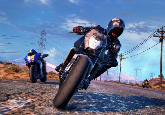 Moto Racer 4 Deluxe Edition EN/DE/FR/IT/PL/RU/ES Global screenshot 2