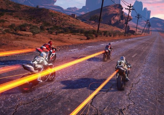 Moto Racer 4 Deluxe Edition EN/DE/FR/IT/PL/RU/ES Global screenshot 3