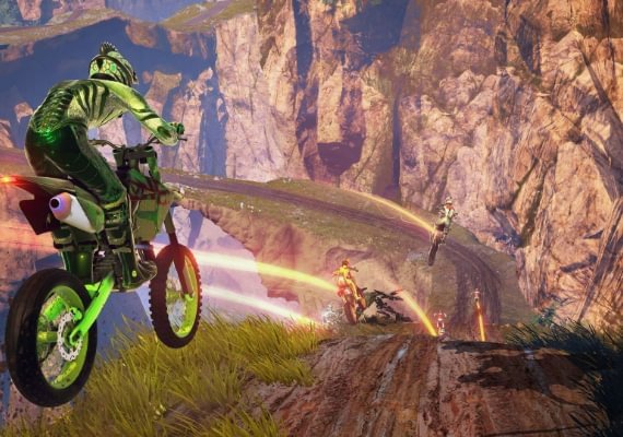 Moto Racer 4 Deluxe Edition EN/DE/FR/IT/PL/RU/ES Global screenshot 4