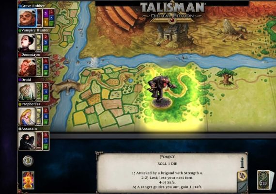 Talisman - The Blood Moon Expansion DLC EN/DE/FR/IT/PL/ES Global screenshot 2