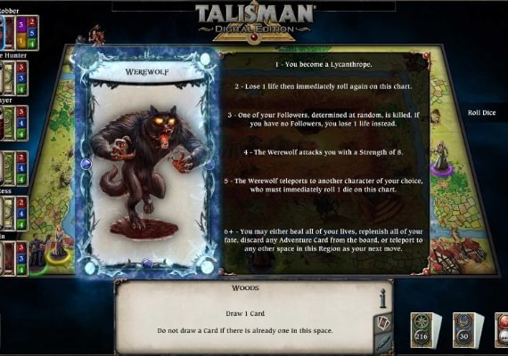 Talisman - The Blood Moon Expansion DLC EN/DE/FR/IT/PL/ES Global screenshot 3