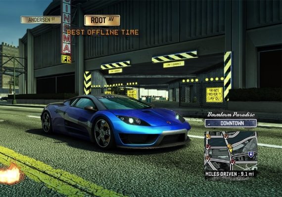 Burnout Paradise - Remastered EN/FR/IT United States screenshot 4