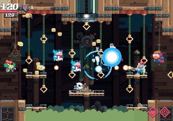 Flinthook EN/FR/JA Global screenshot 3
