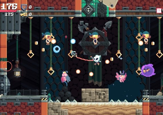 Flinthook EN/FR/JA Global screenshot 4