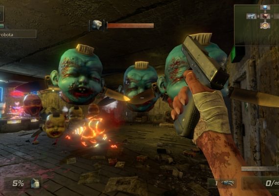 Killing Room EN/DE/FR/CS/PT/ZH Global screenshot 2