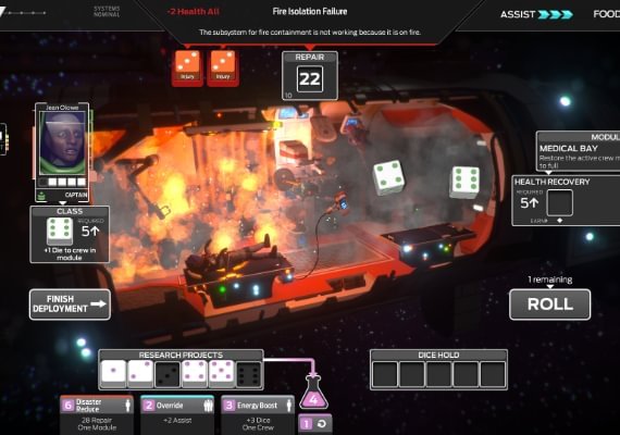Tharsis EN/DE/FR/ES Global screenshot 2