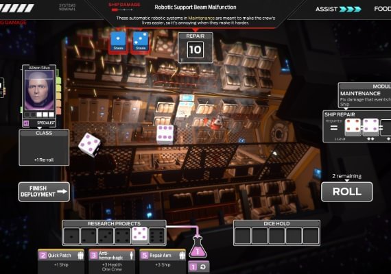 Tharsis EN/DE/FR/ES Global screenshot 4