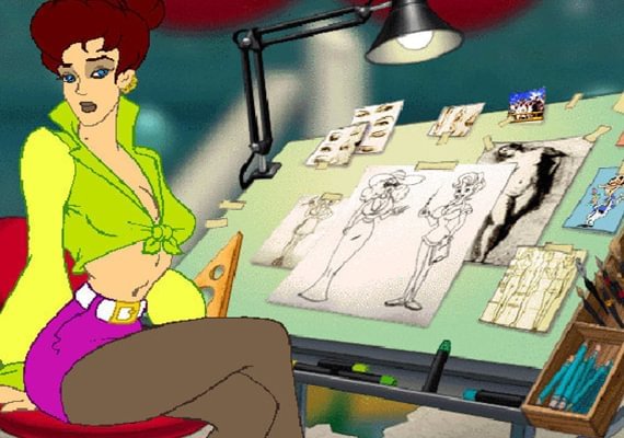 Leisure Suit Larry 7 EN Global screenshot 3