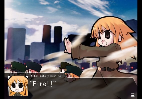 War of the Human Tanks: ALTeR EN/JA Global screenshot 2
