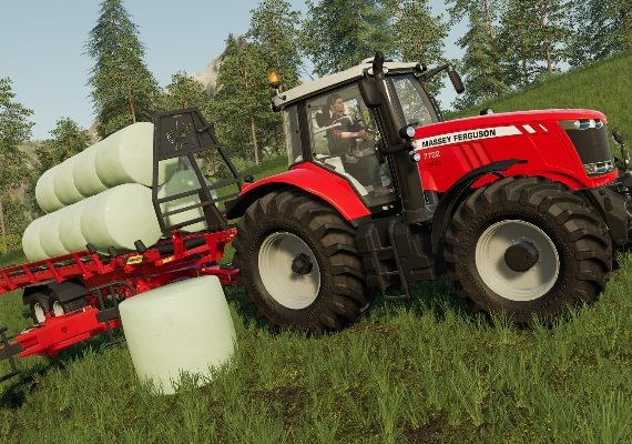 Farming Simulator 19 - Anderson Group Equipment Pack DLC EN Global screenshot 2