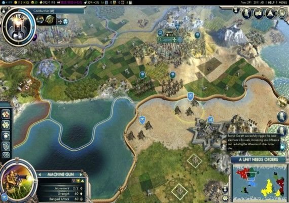 Sid Meier's Civilization V Complete Edition EN EU screenshot 2