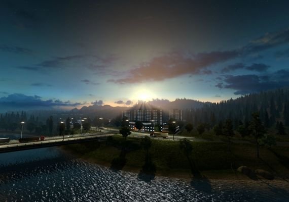 Euro Truck Simulator 2 Gold Edition EN EU screenshot 4