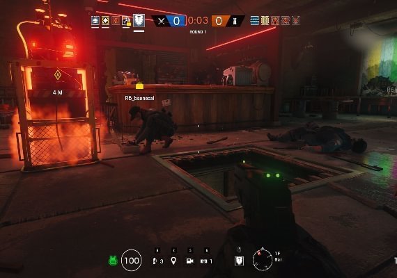 Tom Clancy's Rainbow Six: Siege - Racer Spetsnaz Pack DLC Global screenshot 2