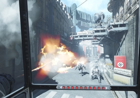 Wolfenstein: Cyberpilot VR Global screenshot 3
