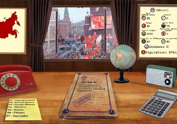 Crisis in the Kremlin EN/RU Global screenshot 2