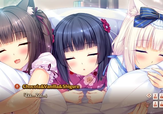NEKOPARA Vol. 0 EN/JA/ZH Global screenshot 2