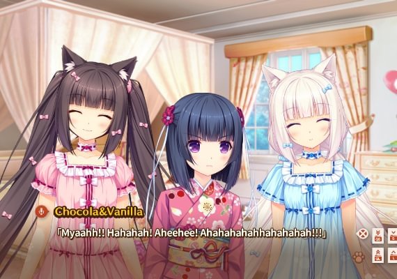 NEKOPARA Vol. 0 EN/JA/ZH Global screenshot 4