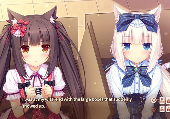 NEKOPARA Vol. 1 EN/JA/ZH Global screenshot 4