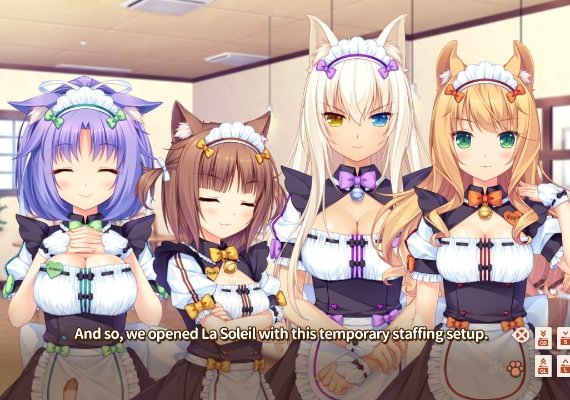 NEKOPARA Vol. 2 EN/JA/ZH Global screenshot 2