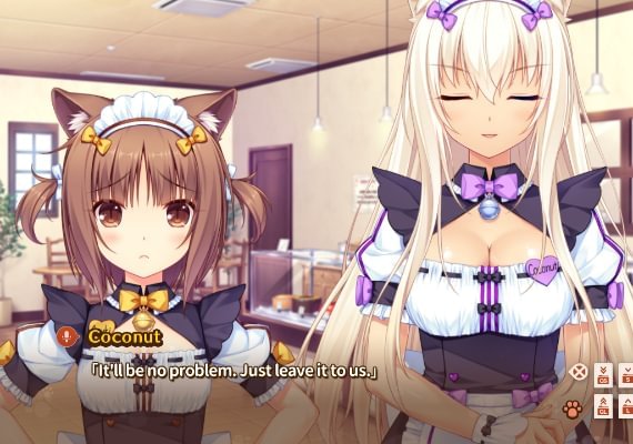 NEKOPARA Vol. 2 EN/JA/ZH Global screenshot 4