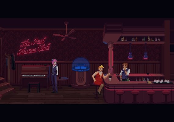 The Red Strings Club Global screenshot 2