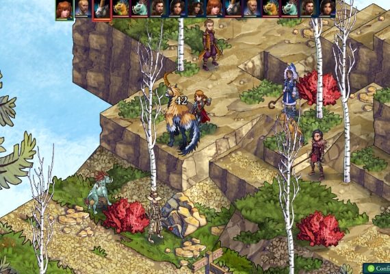 Fell Seal: Arbiter's Mark EN/DE/FR/PT/RU/ES Global screenshot 4
