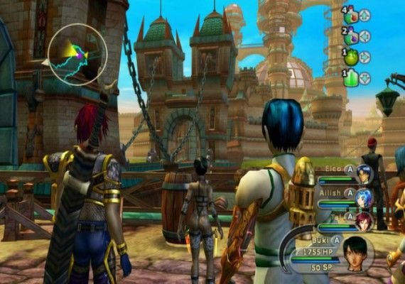Sudeki EN/DE/FR/IT Global screenshot 2