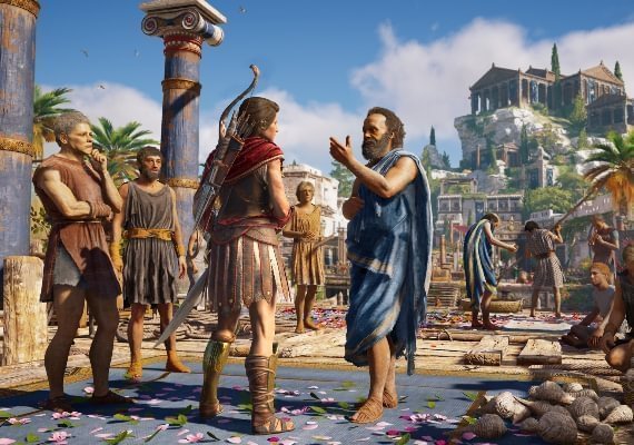 Assassin's Creed: Odyssey Global screenshot 3