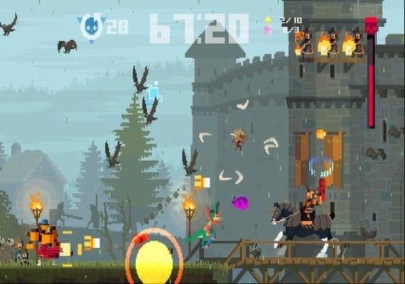 Super Time Force Ultra EN/DE/FR/IT Global screenshot 2