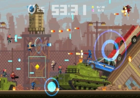 Super Time Force Ultra EN/DE/FR/IT Global screenshot 3