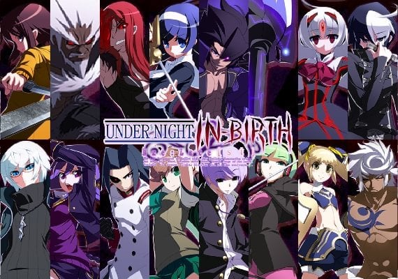 Under Night In-birth Exe:Late[cl-r] EN/JA/KO/ZH/ZH Global