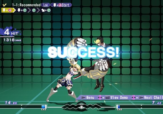 Under Night In-birth Exe:Late[cl-r] EN/JA/KO/ZH/ZH Global screenshot 3