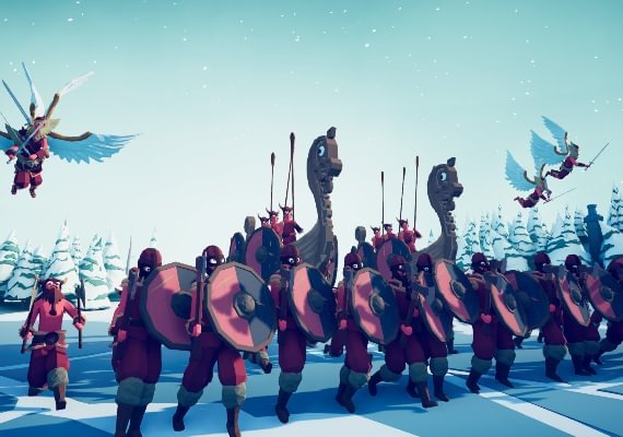 Totally Accurate Battle Simulator EN Middle East and North Africa screenshot 4